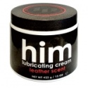 ID Him Lubricating Cream 177ml Leather Scented